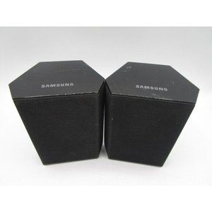 Samsung PS-FS1-1 Surround Sound Speakers Pair --- Tested Working Condition ---